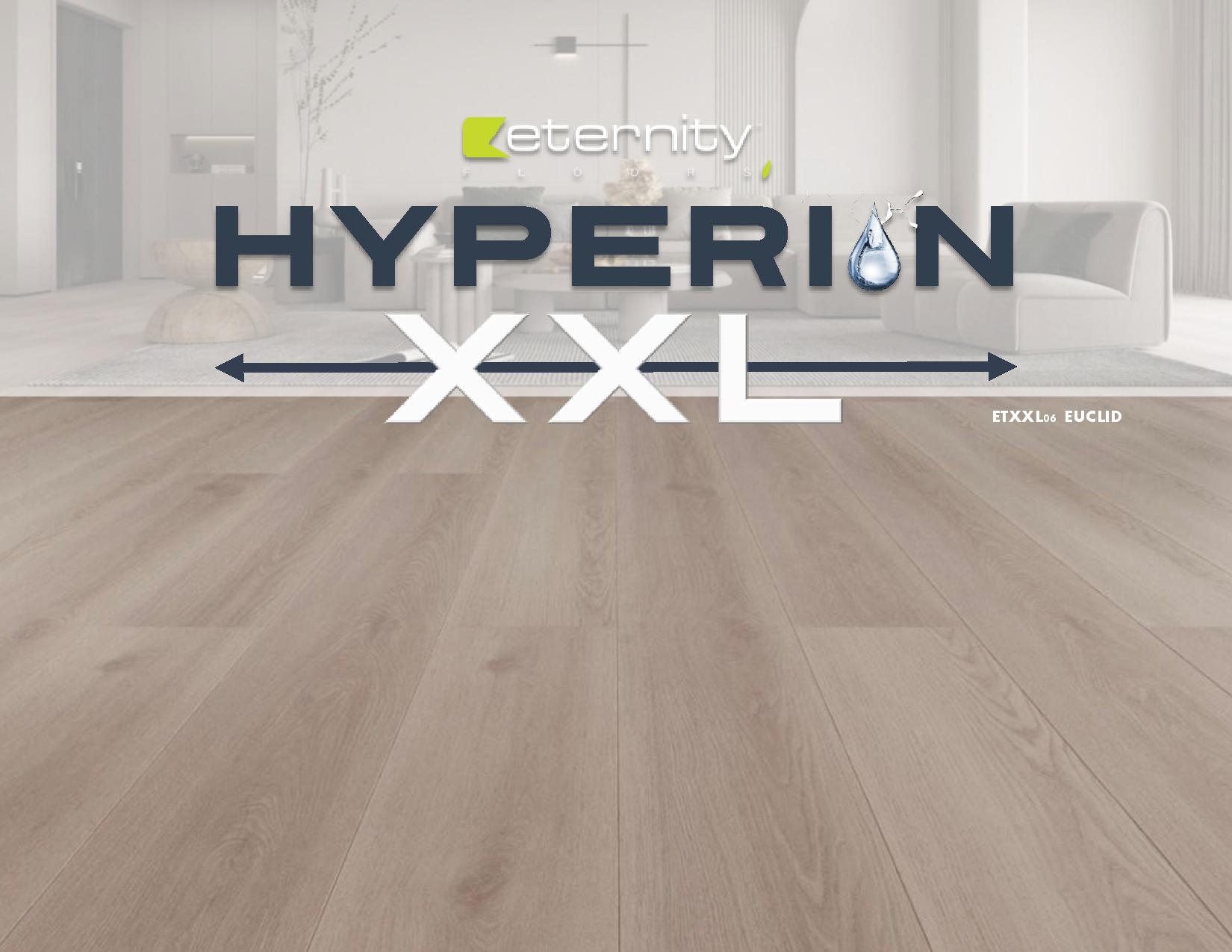 Hyperion Xxl Waterproof Performance Laminate Eternity Flooring